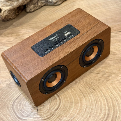 Мини аудио система KTS1612 стерео 2x5W, Bluetooth, USB, FM, MP3, microSD