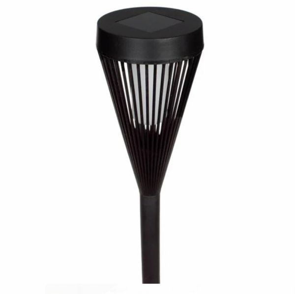 LED Torch Light соларен градински фенер с ефект на пламък, декоративно външно осветление