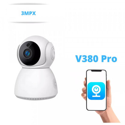 Вътрешна WiFi камера 3MP с микрофон и следене на движение