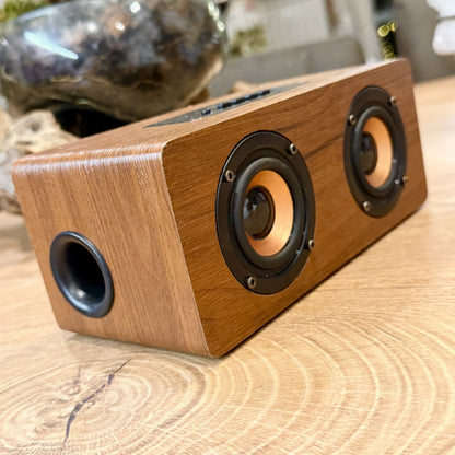 Мини аудио система KTS1612 стерео 2x5W, Bluetooth, USB, FM, MP3, microSD